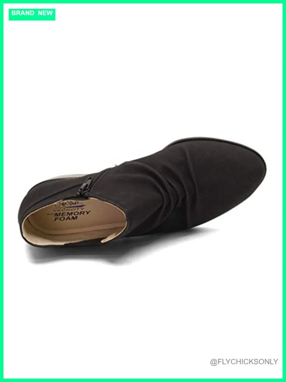 LifeStride Aurora Women's Ankle Bootie Block Heel Memory Foam